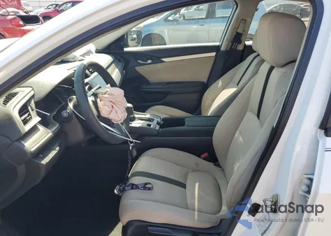 2017 Honda Civic Ex from USA, damaged, VIN 2HGFC1F36HH635788